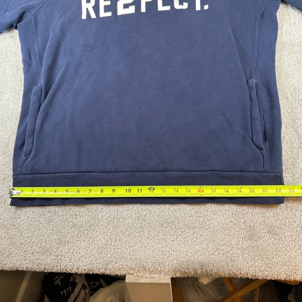 Jordan RE2PECT Hoodie Mens XL Navy Blue Derek Jeter Raglan Pullover 828553-419